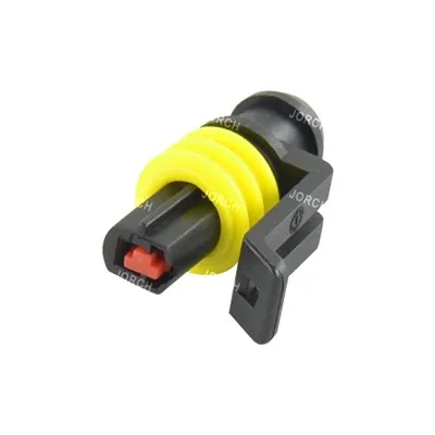1-benet bil vandtæt elektrisk stik Auto hun-ledningsstik 282079-2 DJ7011Y-1.8-21