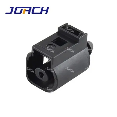 1 Pin Way 1,5 MM Hornprop Auto Olietrykssensor stik Vandtæt autostik DJ7012A-1.5-21 1J0973701
