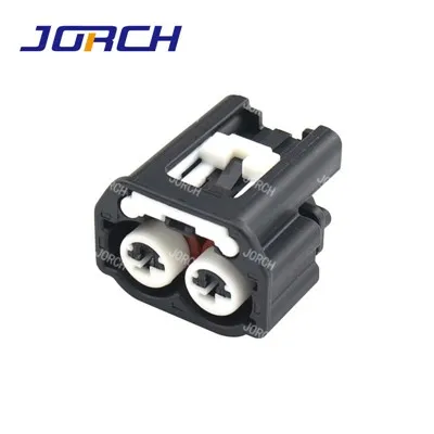 2-pin auto elektrisk ledningsnet stik plastikstik 7283-6033-30