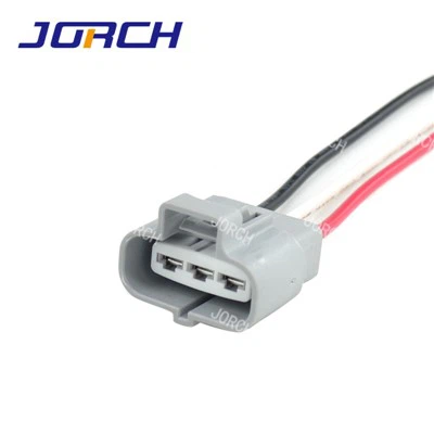 3 ben hun elektrisk blæserstik Auto ledningsnetstik 6189-0165 DJ7031Y-4.8-21