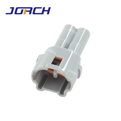 6187-2311 2 Ben han-køretøjskabel-terminalstik Housing-stik DJ7026-2-11