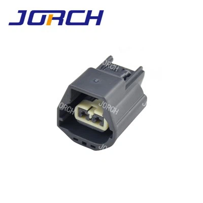 7183-5575-10 Elektronisk stikkontakt Vandtæt 2-benet hunstik