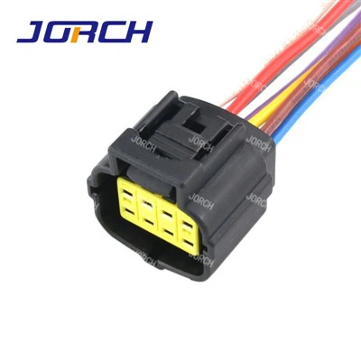 DJ70816Y-1.8-21 8 Pin Famale Auto Engine Oxygen Sensor Ledningsnet Stikstik 174982-2 368533-1