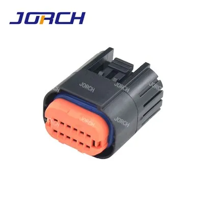 MX23A12SF1 12-vejs ECU-konnektor Forseglet hun-ledningskonnektor til Automotive ECU Pin Header højre vinkel JAE MX23A12SF1